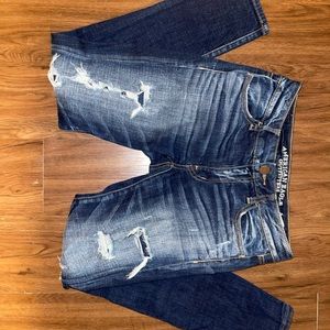 American eagle skinny jeans.